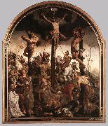 HEEMSKERCK, Maerten van The Crucifixion sg oil